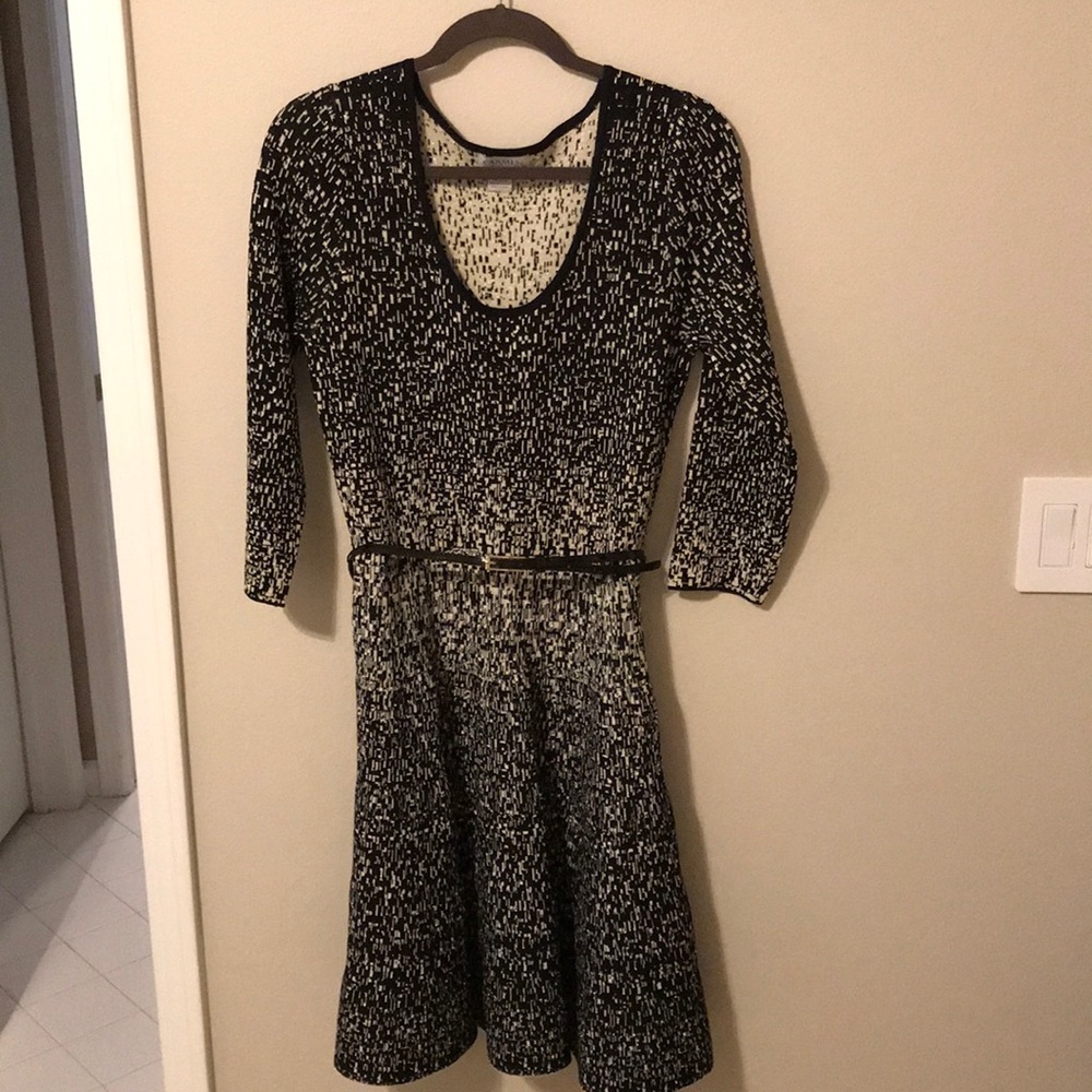 Carmen Marc Valvo Black Dress